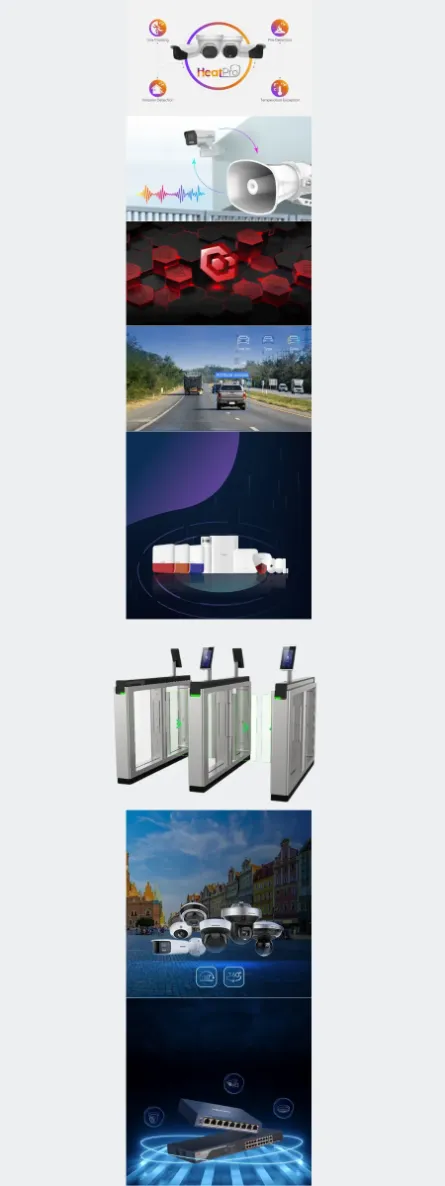 RedeSEC - Principais Produtos da Hikvision