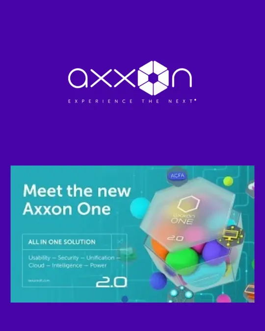 AxxonSoft-Destque da Capa RedeSEC