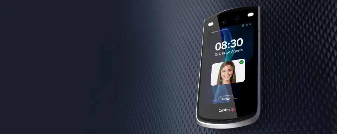 Leitora Facial ID Face MAX da ControlID