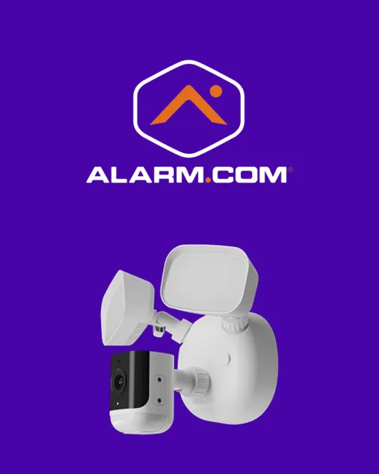 Logo Alarm.com RedeSEC Distribuidora