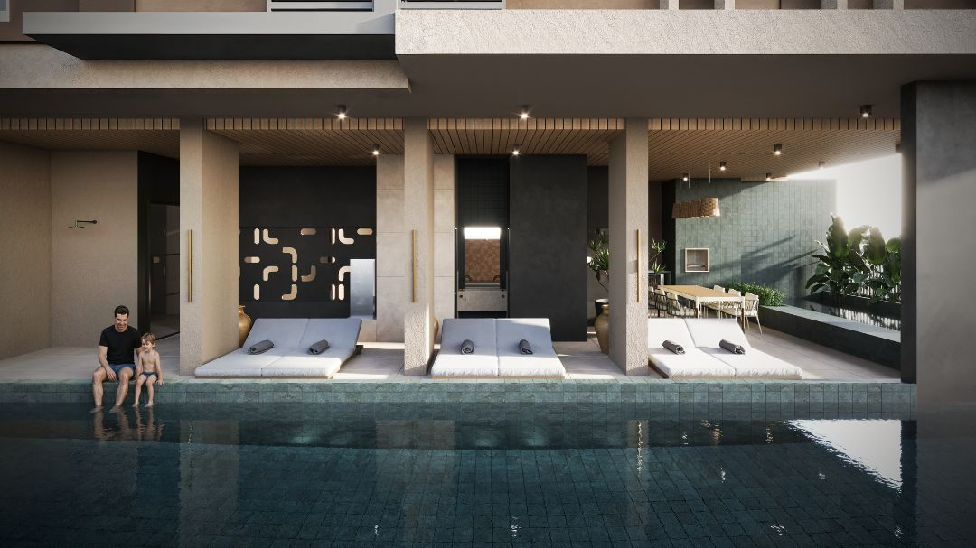 More na Praia em apartamento de luxo