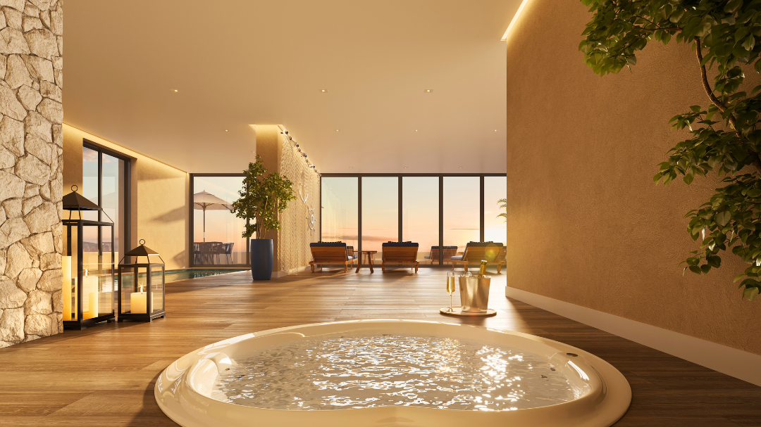 Apartamento de luxo Santa Catarina