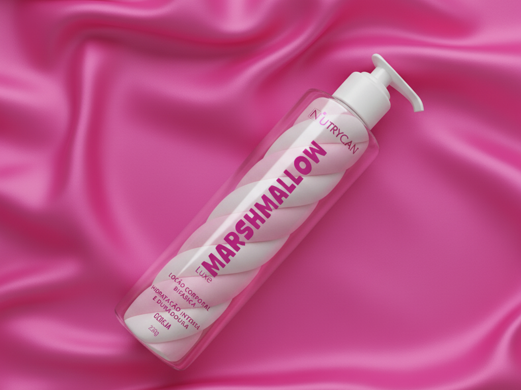 hidratante marshmallow cereja