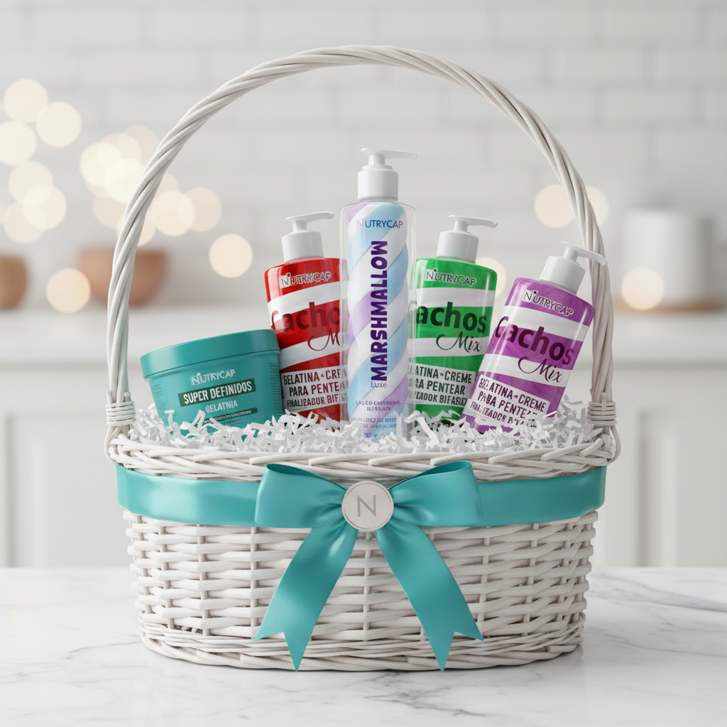 cesta de produtos nutrycap