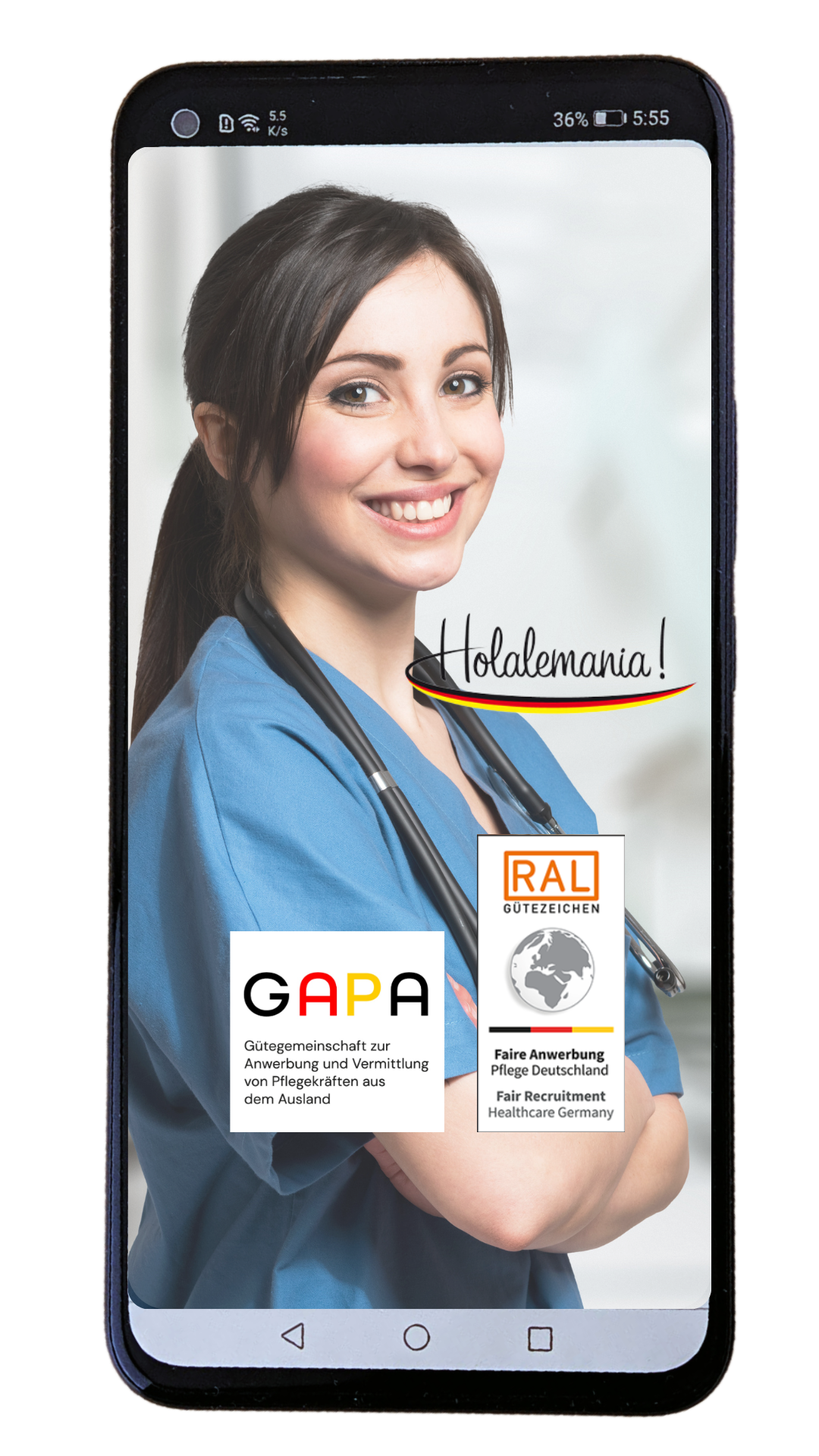 Holalemania Logo Gapa und RAL