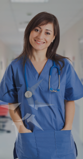 Enfermeira hospital na Alemanha