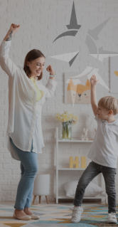 Aupair com criança na Alemanha