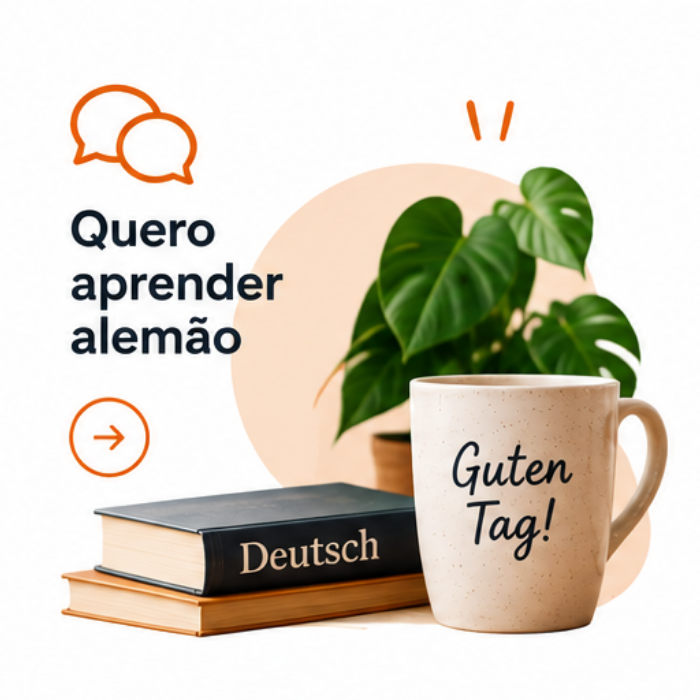 Quero aprender alemão