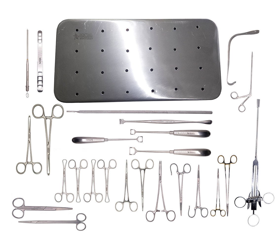 Caixa de instrumentais