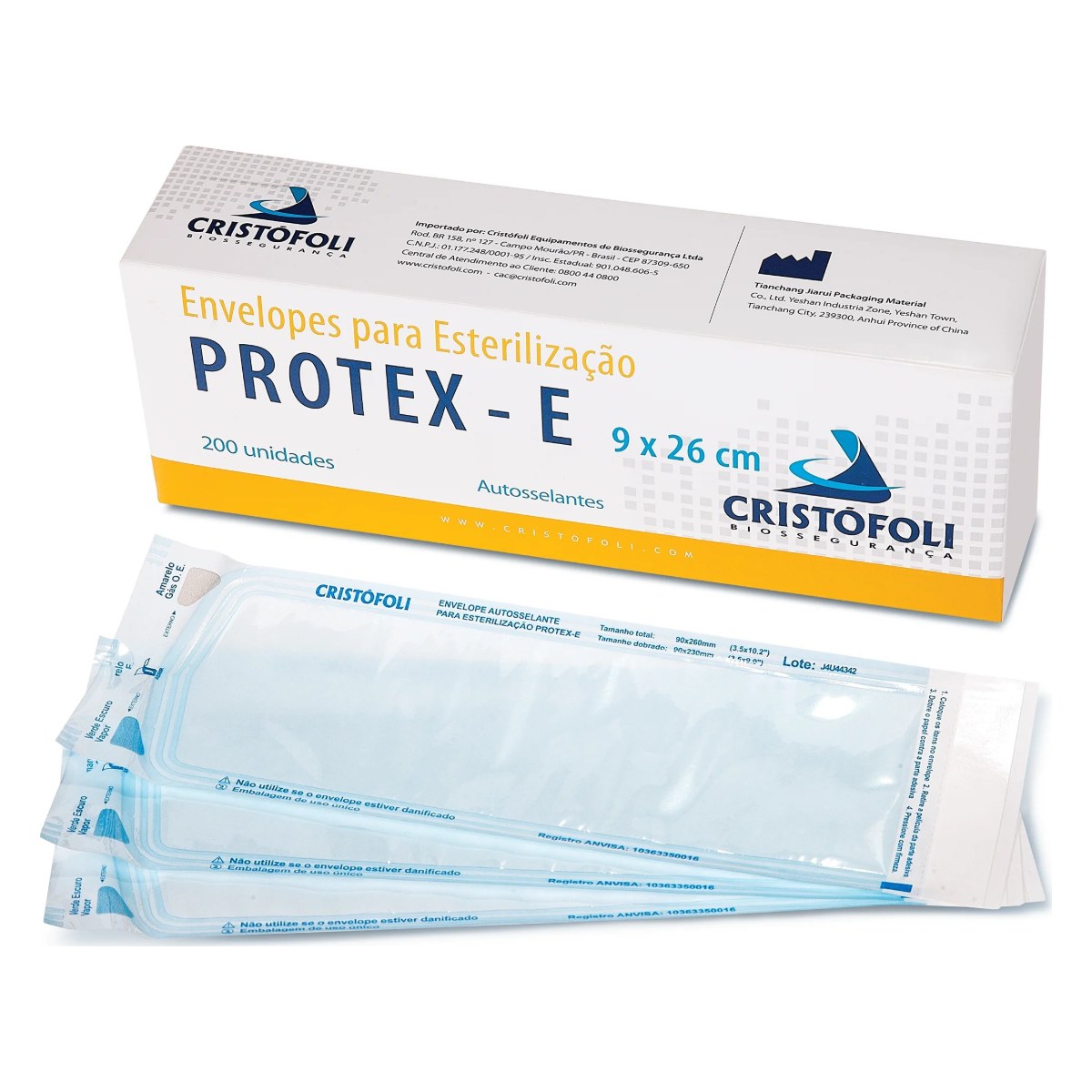 Envelopes Protex-E Cristófoli