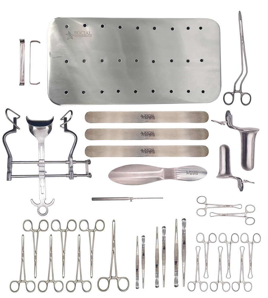 Caixa de instrumentais