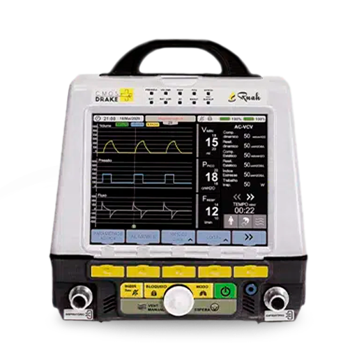 Ventilador pulmonar Ruah