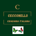 Logo Cecconello Cidadania Italiana