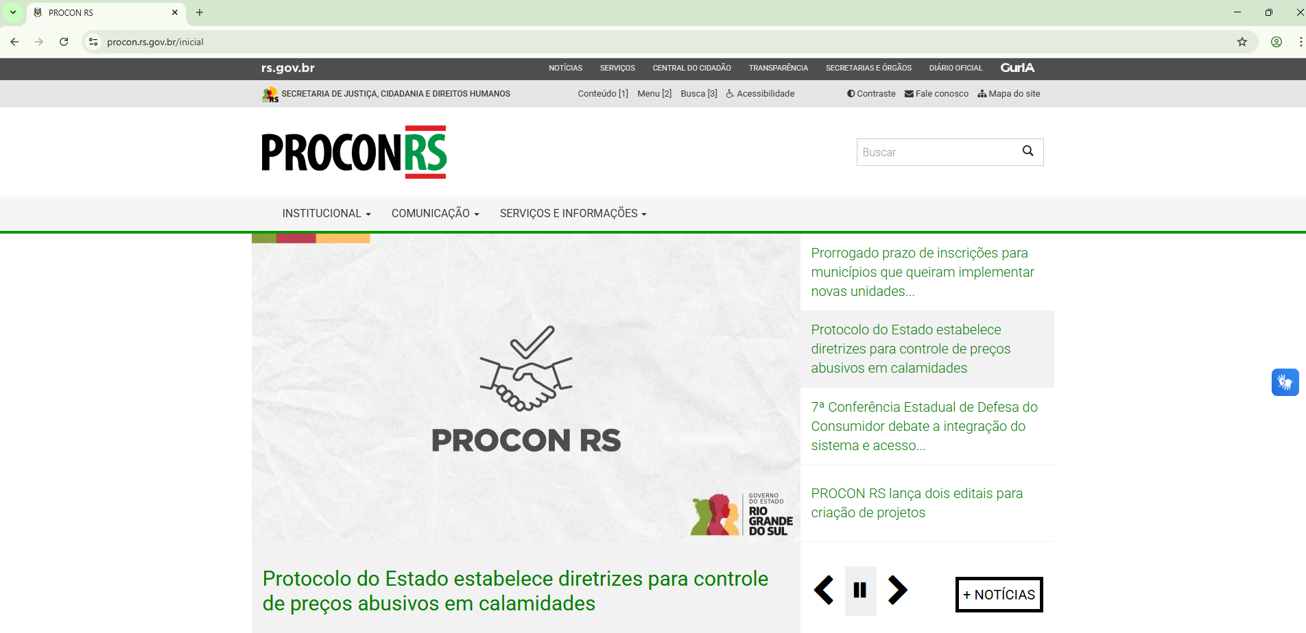 Procon RS | ermitão click