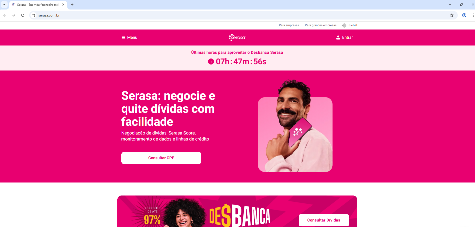 Serasa Consumidor | ermitão click