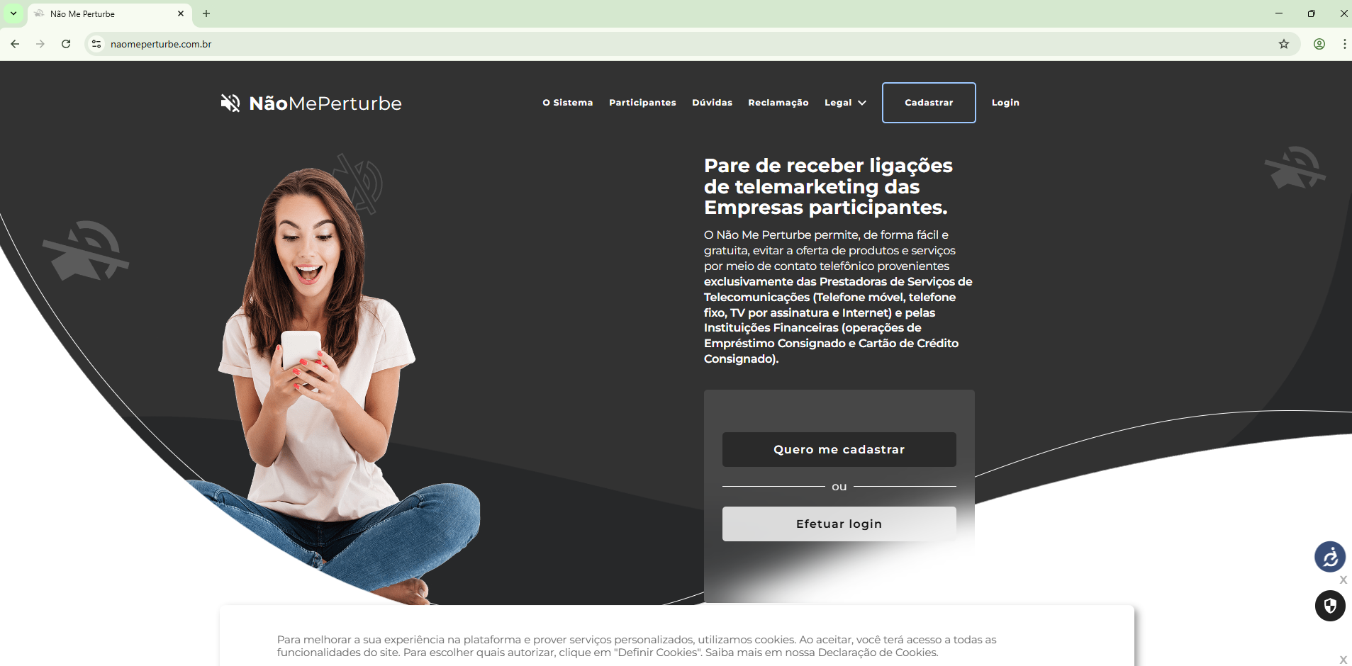 Não me perturbe | ermitão click