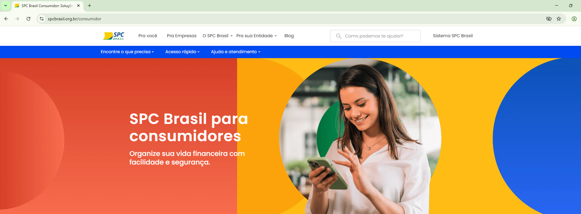 SPC Brasil Consumidor | ermitão click