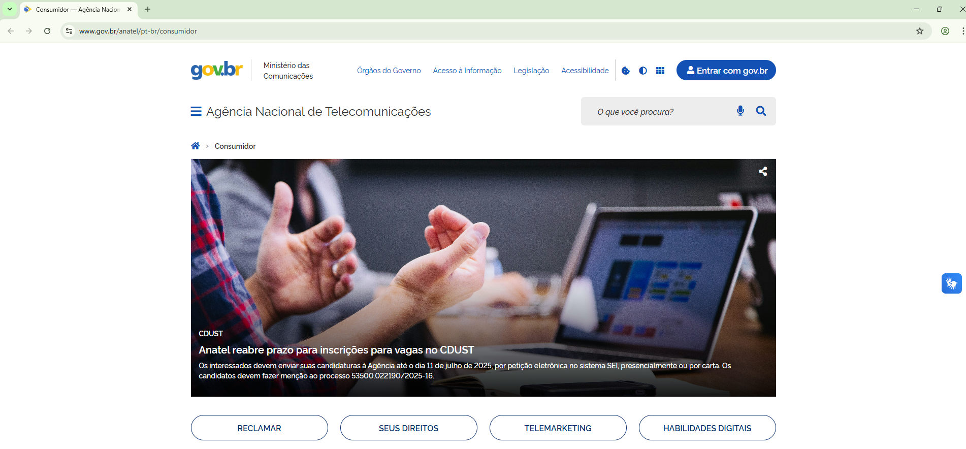 Anatel | ermitão click