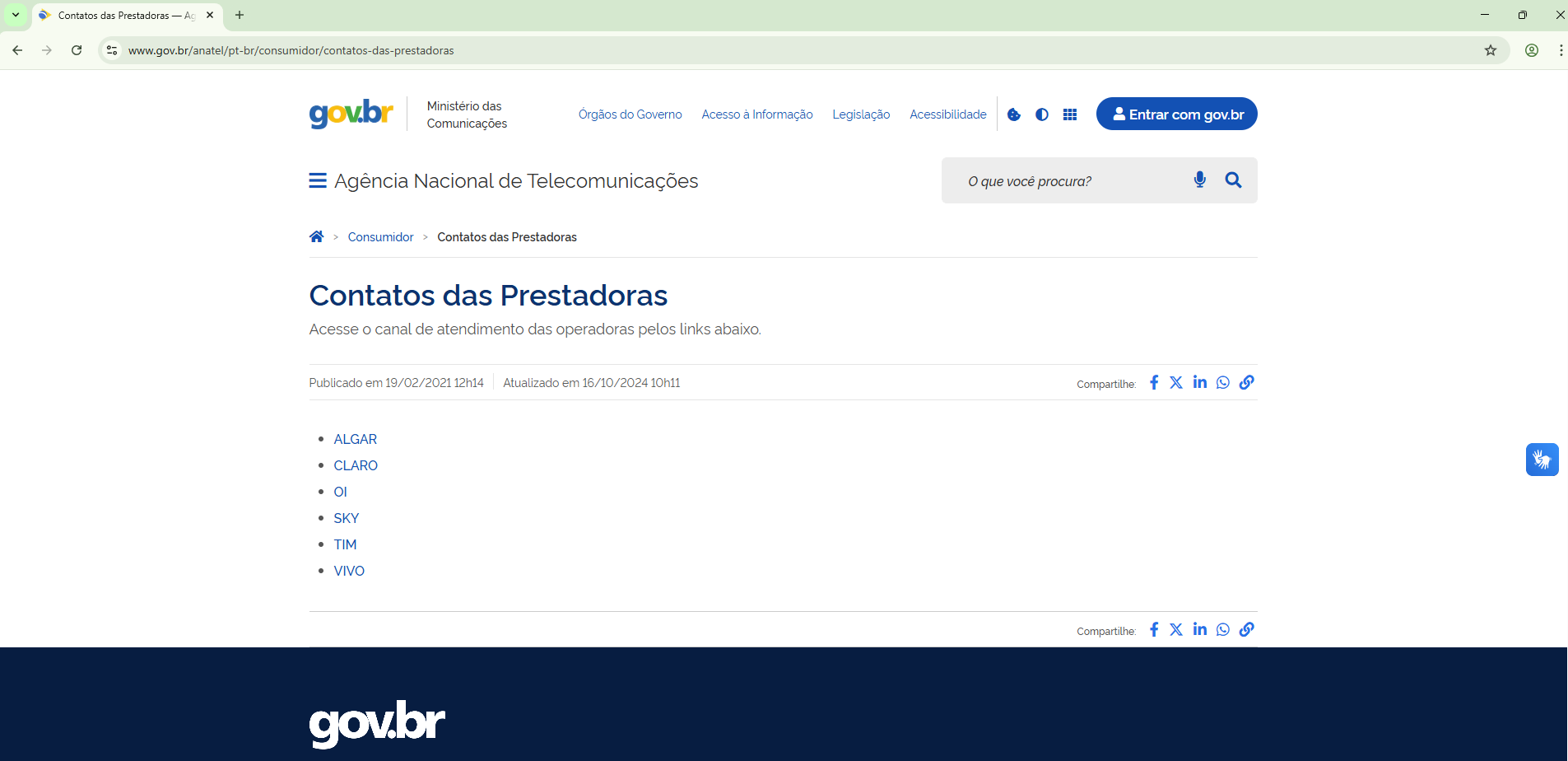 Consumidor | ermitão info