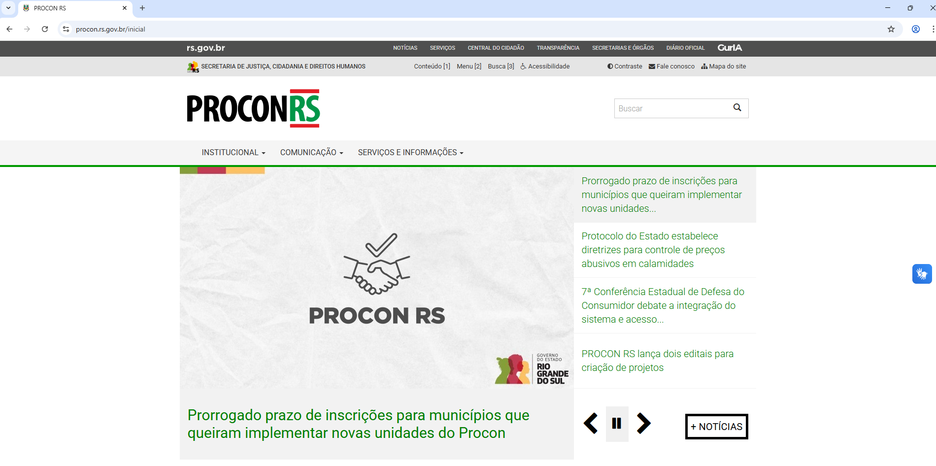 Consumidor | ermitão info