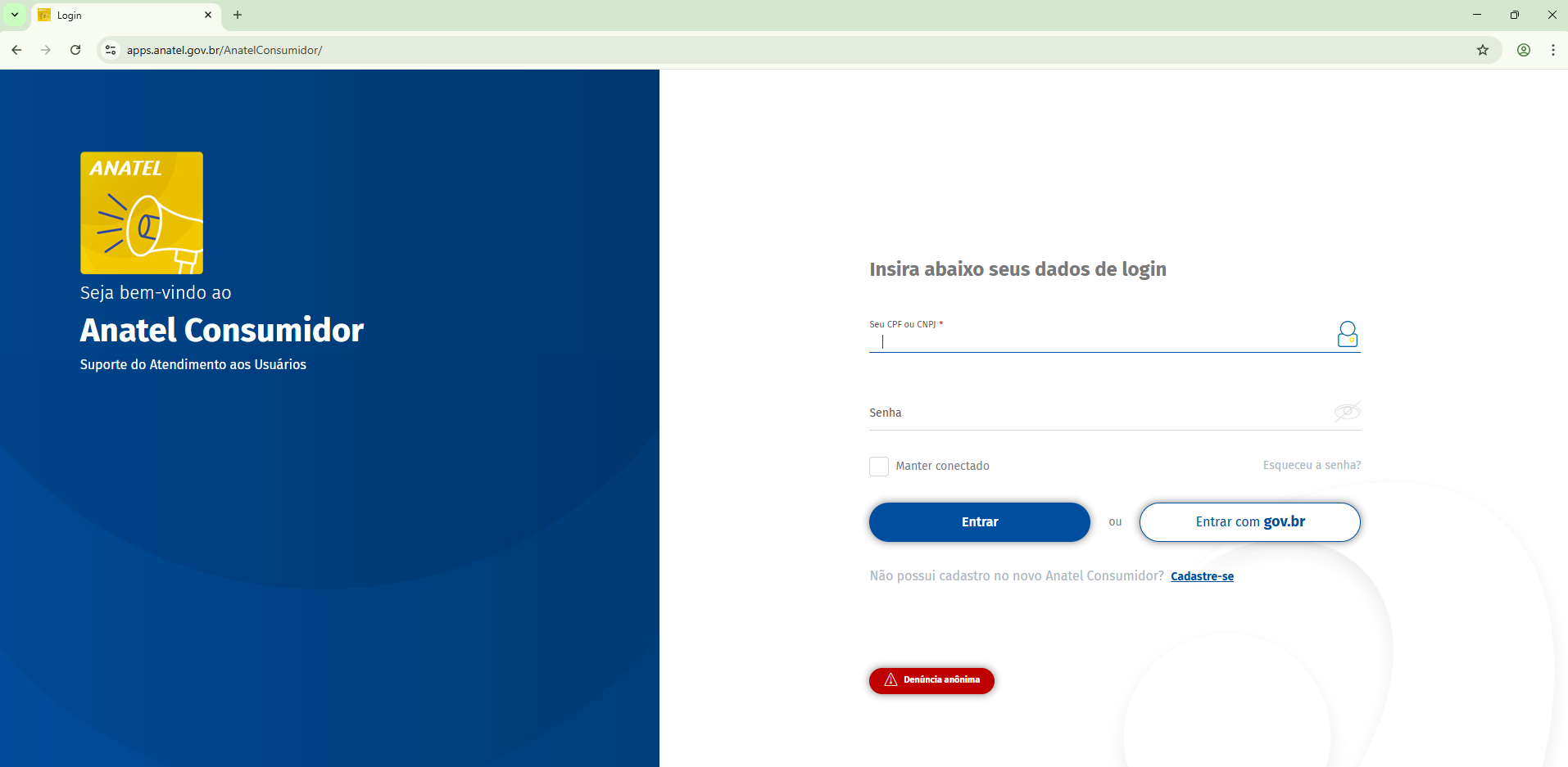 Consumidor | ermitão info