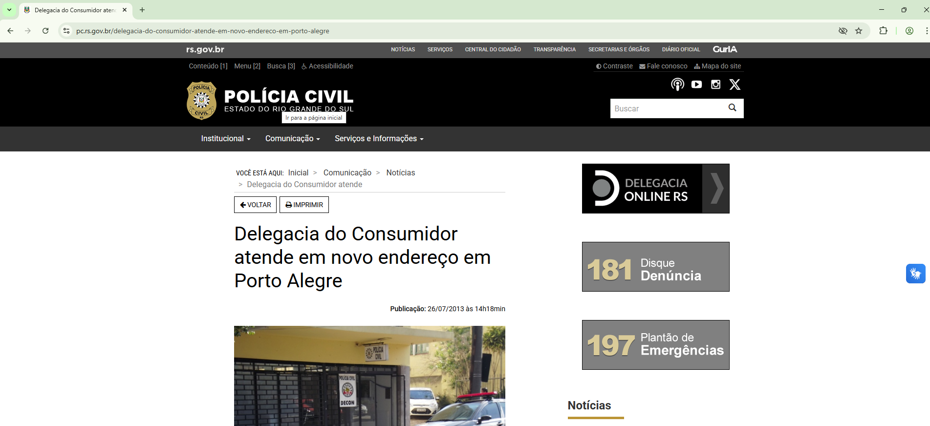 Consumidor | ermitão info