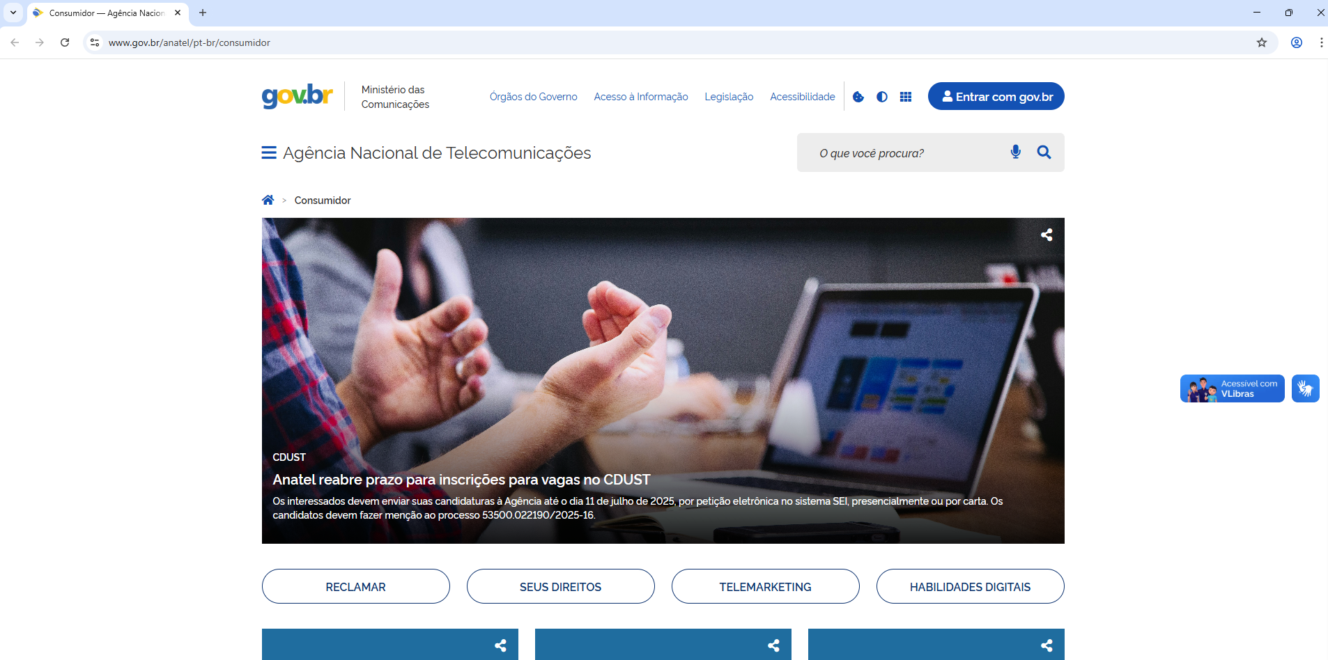 Consumidor | ermitão info