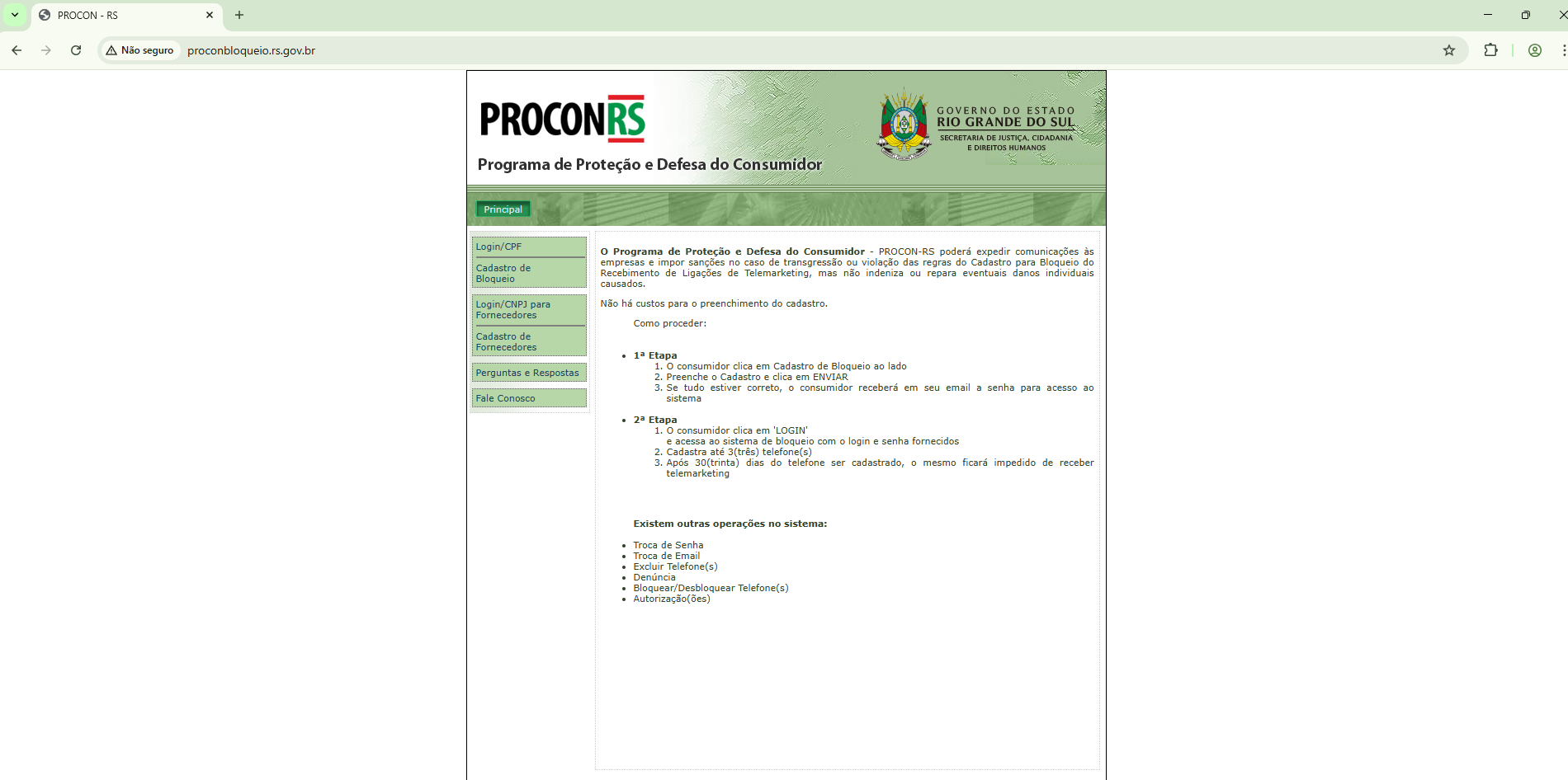 Consumidor | ermitão info