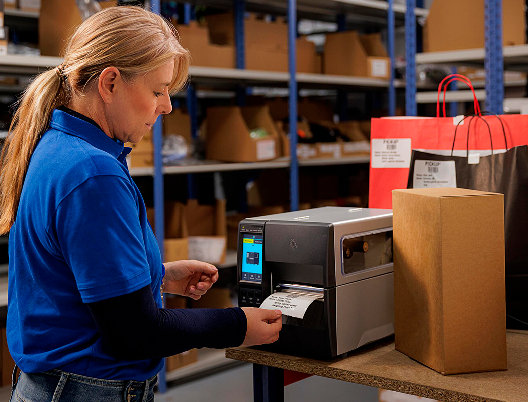 impressora termica zebra