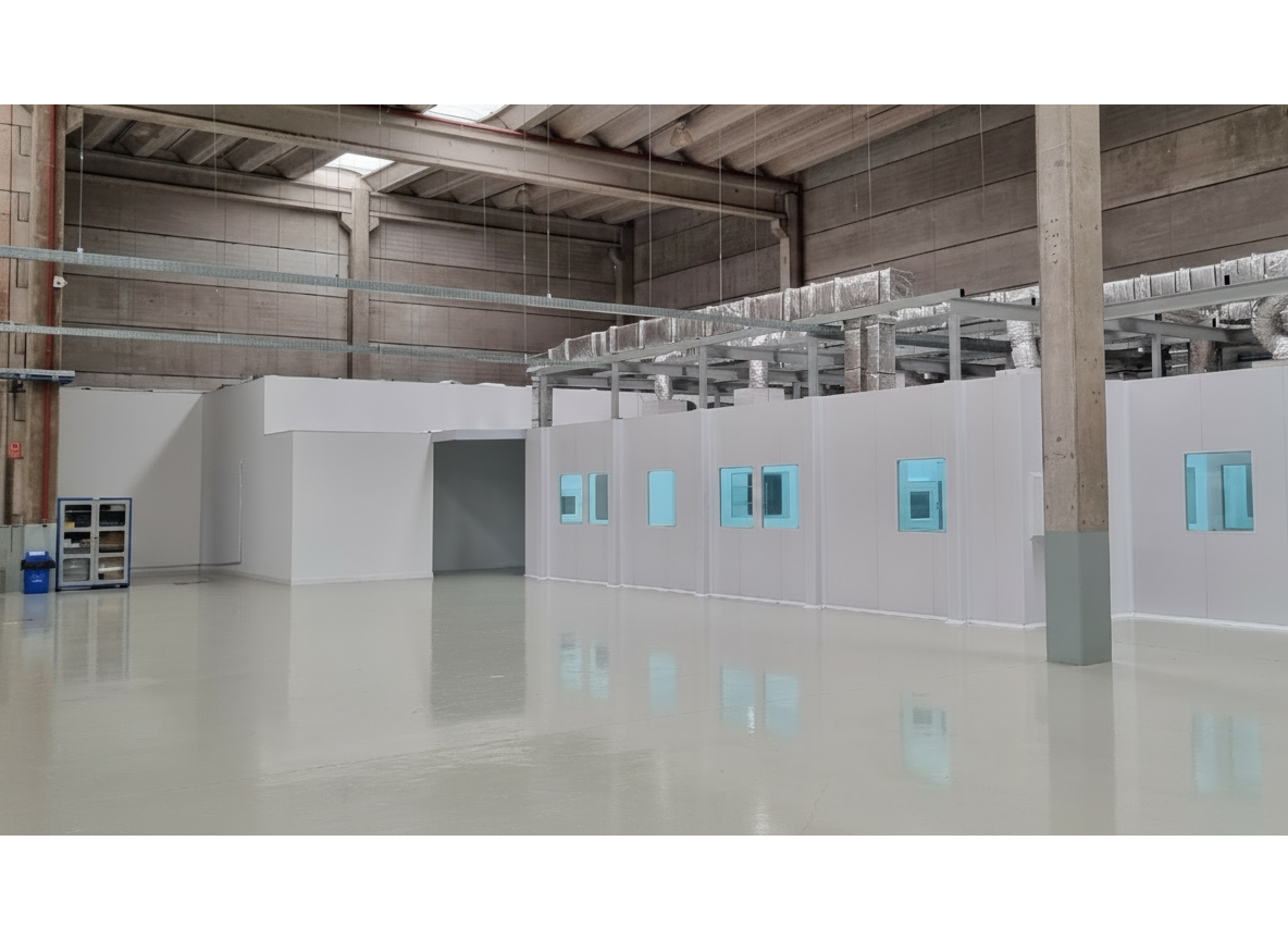 Precisão Dimensional Garantida.