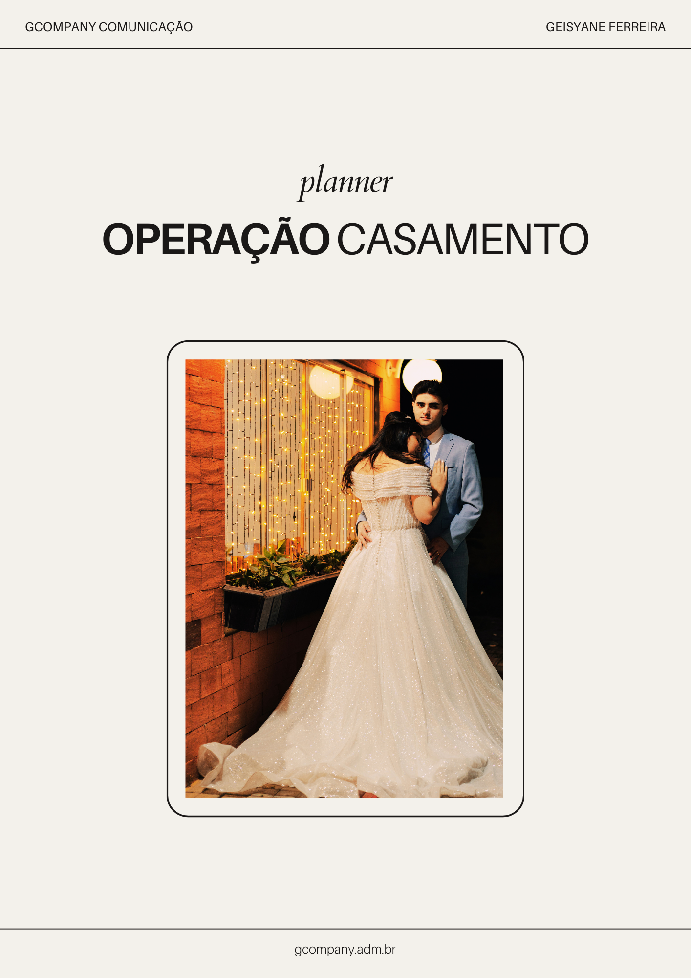 planner operação casamento perfeito planejar casamento