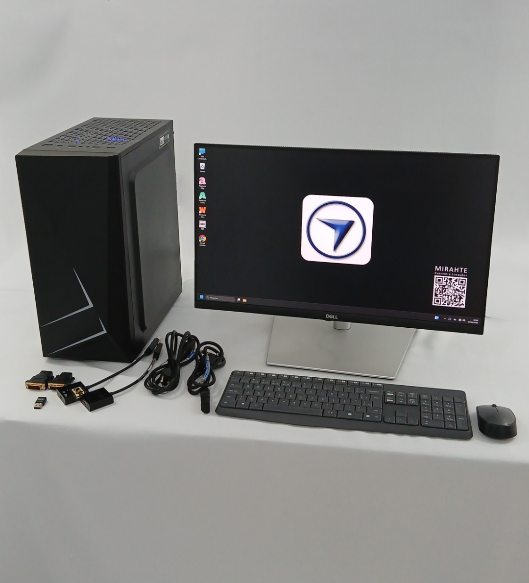 tela touch screen 24"