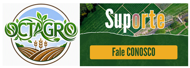 OCTAGRO | Suporte