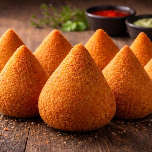 Coxinha comum