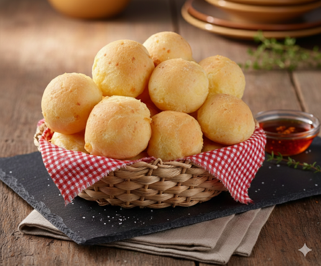 Pão de Queijo Tradicional