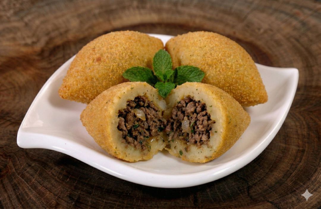 Bolinho de mandioca