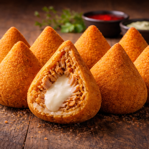 Coxinha com Requeijão