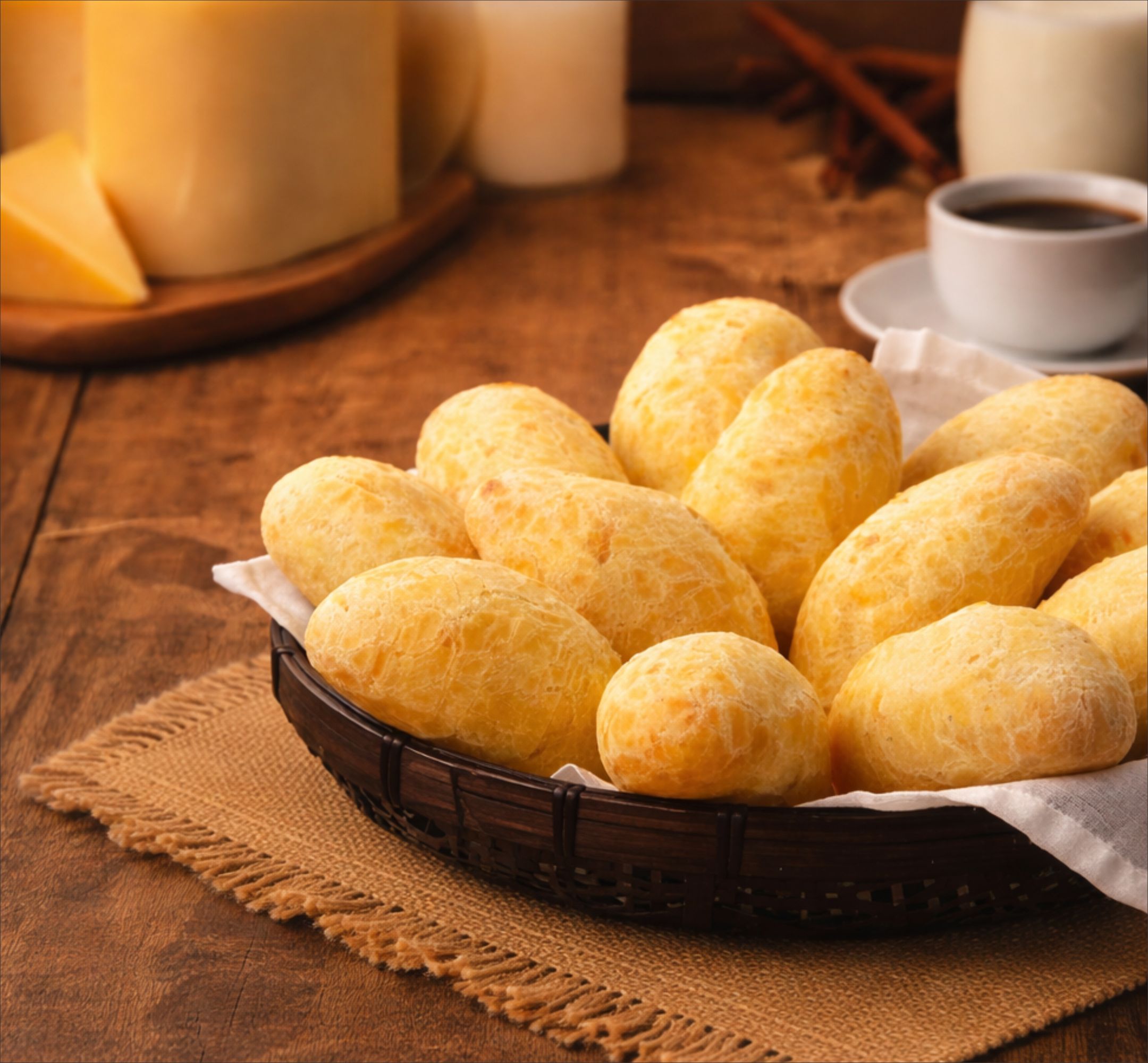 Biscoito de Provolone Baby