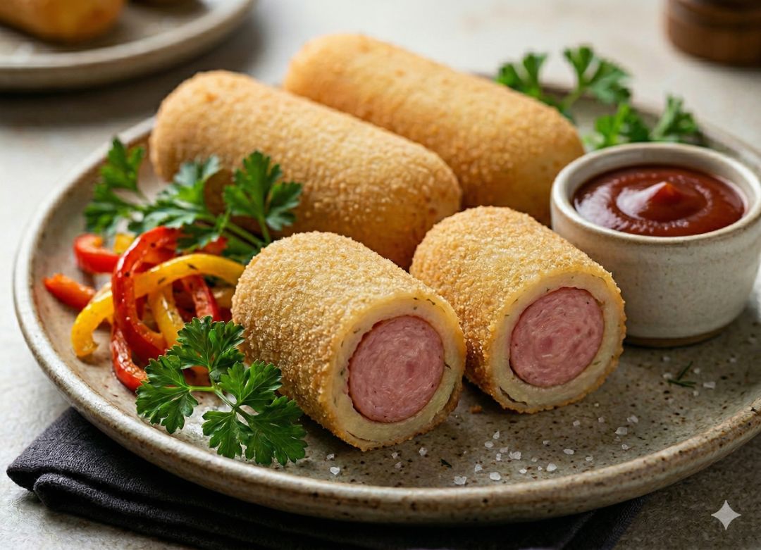 Enrolado de Salsicha