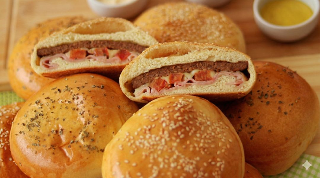 Hamburgão Com Bacon