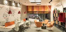 Nosso coworking todo equipado da unidade Barra 1