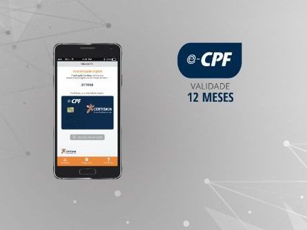 e-cpf a1 mobile