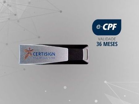 e-cpf a3 com token