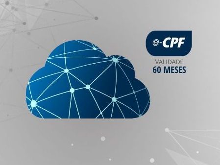 e-cpf a3 na nuvem