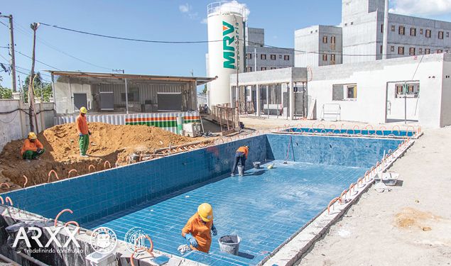 ICF ARXX - Piscinas MRV