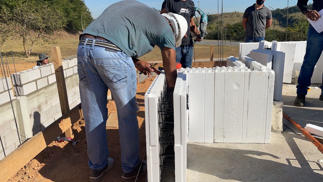 ICF ARXX Treinamento em Canteiro