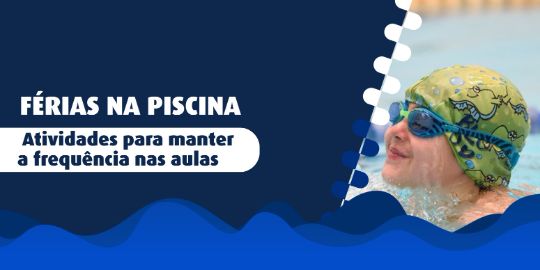 Férias na piscina