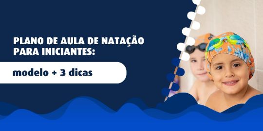 crianças iniciantes nadando com a Metodologia Gustavo Borges