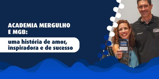 Tatiana Gama e Gustavo Borges, no encontro internacional de natação