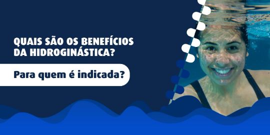 Pessoa em piscina representando os benefícios da hidroginástica para saúde e qualidade de vida.